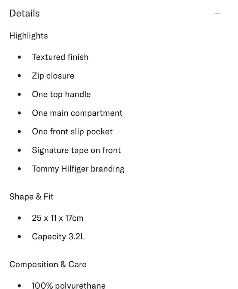 Brand New Tommy Hilfiger Wash Bag - photo 5