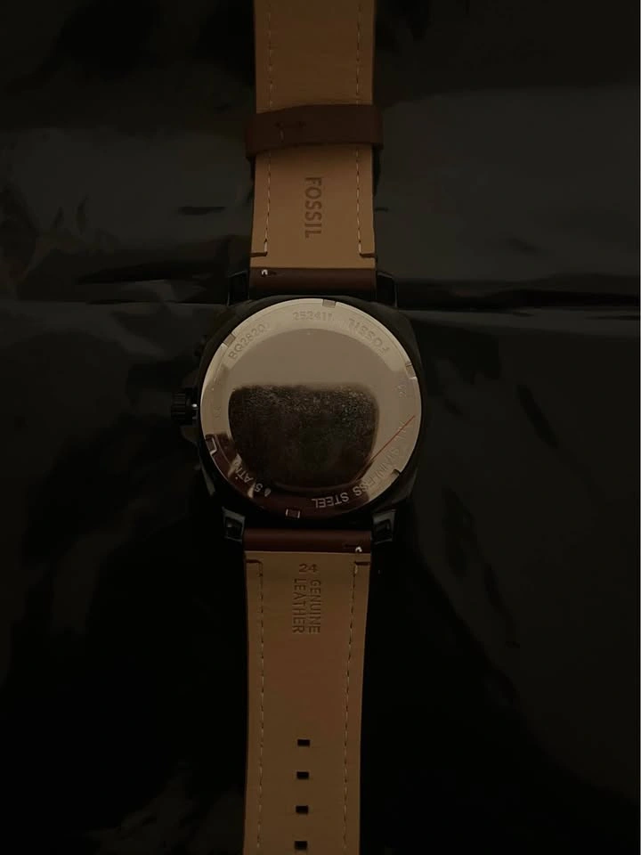 Fossil Leather Watch for Men - photo 4