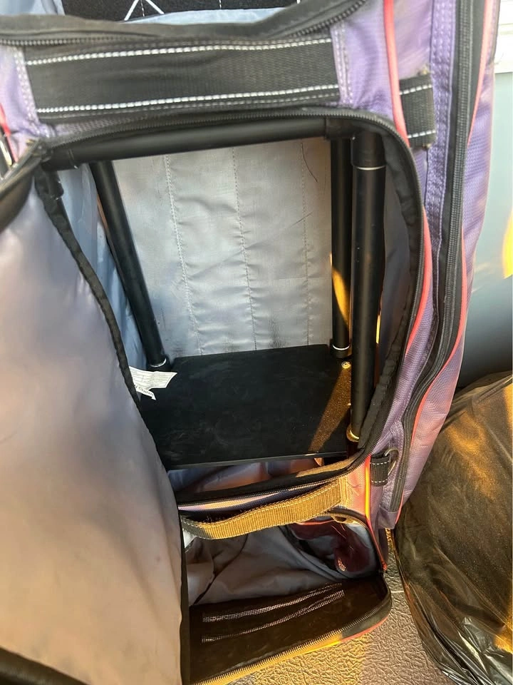 DeMarini roller softball/baseball bag - photo 3