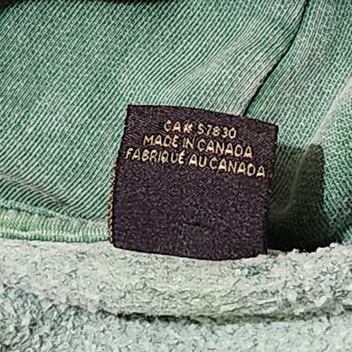 OVO October’s Very Own Owl Hoodie Mint Green Made In Canada XXL - photo 3