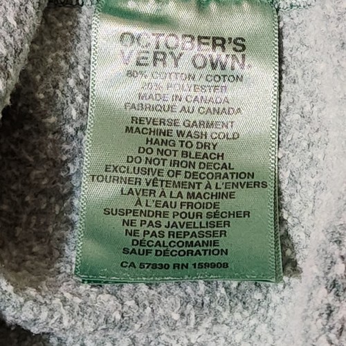 OVO October’s Very Own Owl Hoodie Mint Green Made In Canada XXL - photo 5