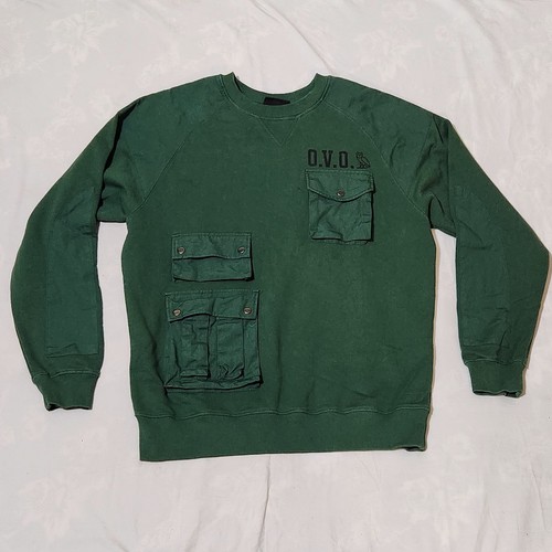 October’s Very Own Utility Cargo Crewneck