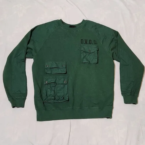 October’s Very Own Utility Cargo Crewneck