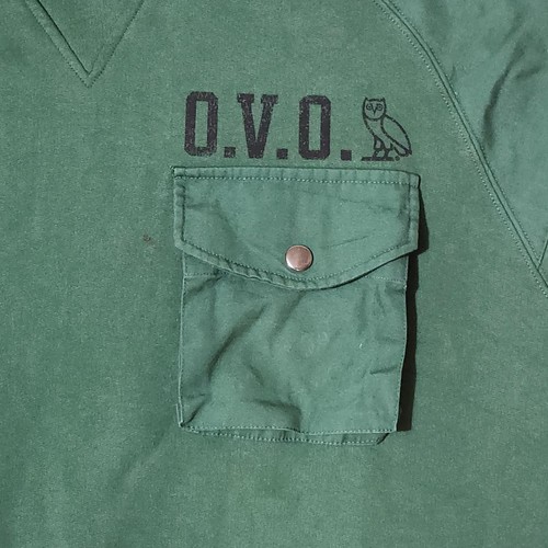 October’s Very Own Utility Cargo Crewneck - photo 2