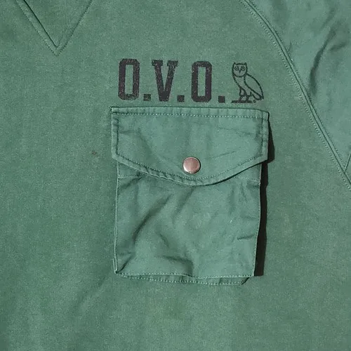 October’s Very Own Utility Cargo Crewneck - photo 2