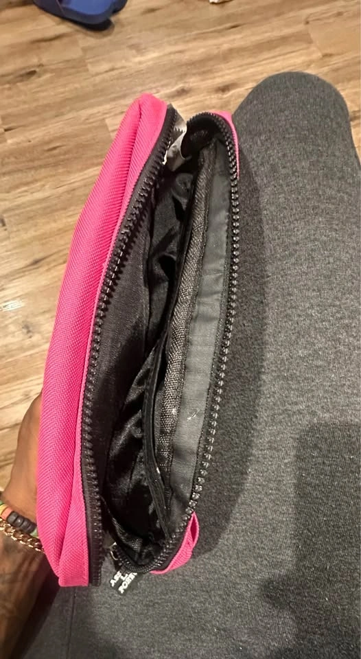 Emotional Baggage Pink Waist Bag / Fanny Pack - photo 4
