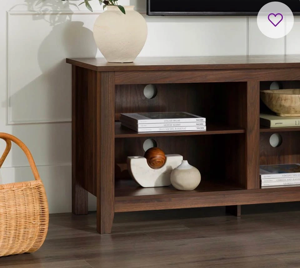 Dark Walnut wood TV Stand - photo 3