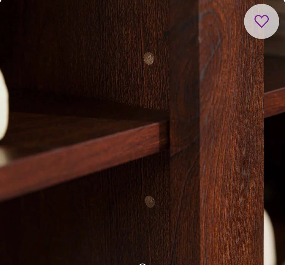Dark Walnut wood TV Stand - photo 4