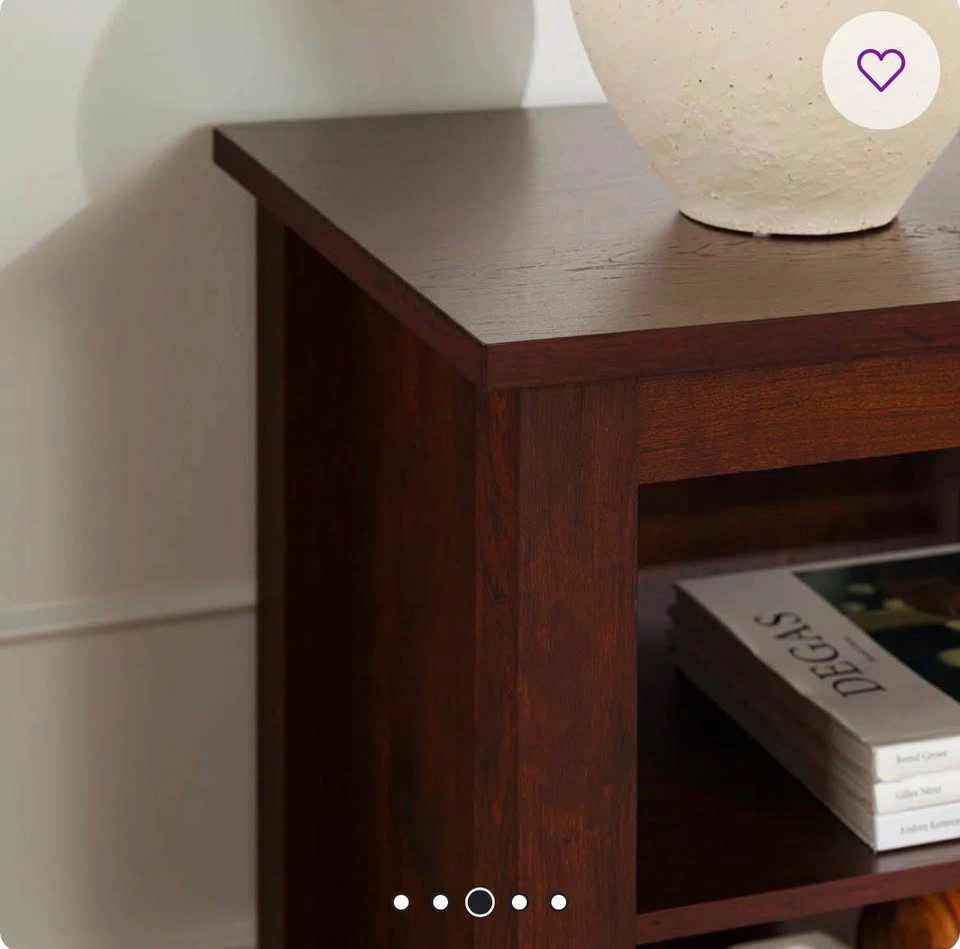 Dark Walnut wood TV Stand - photo 5