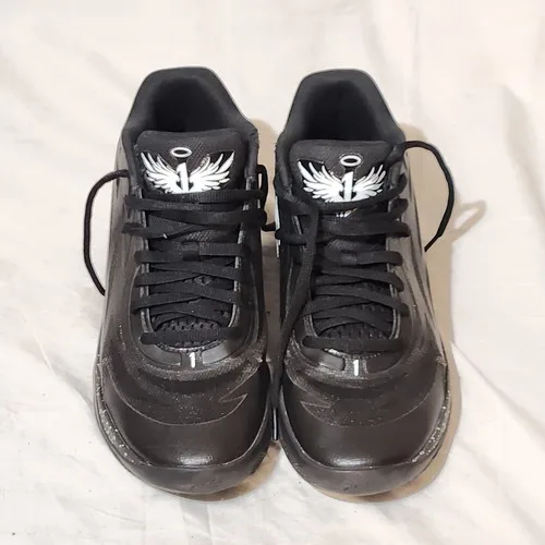 Puma MB.02 “Oreo” Black White Low Top Basketball Shoes Size 10 - photo 2