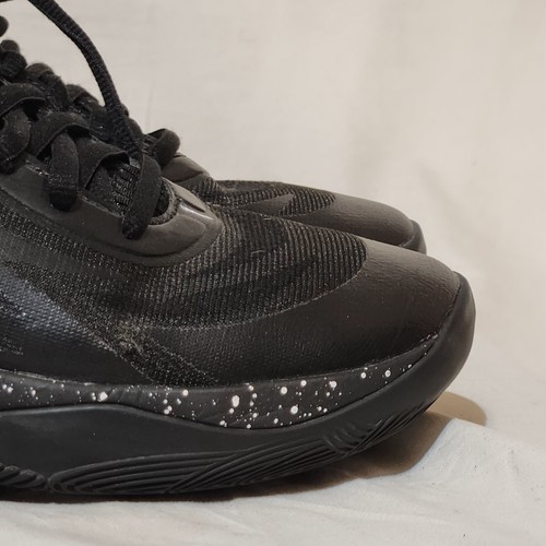 Puma MB.02 “Oreo” Black White Low Top Basketball Shoes Size 10 - photo 4
