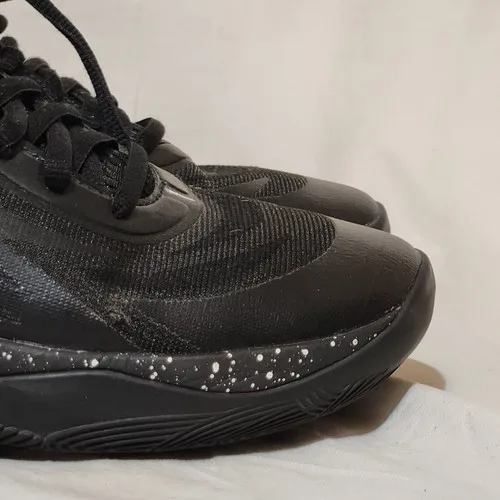 Puma MB.02 “Oreo” Black White Low Top Basketball Shoes Size 10 - photo 4