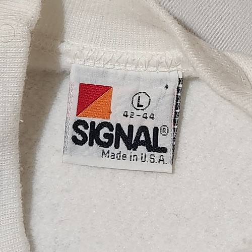Vintage 1986 Jay Peak Ski Sweatshirt - White Signal Tag - photo 5