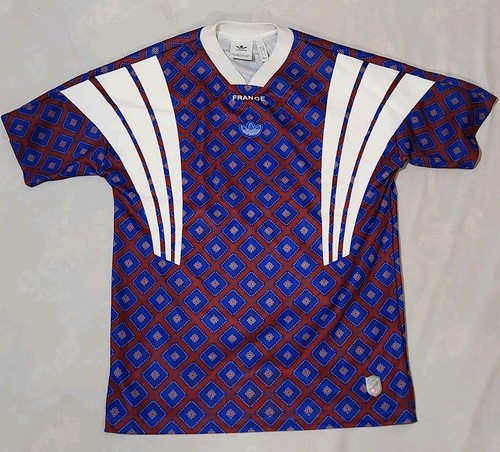 Adidas Originals France Retro Jersey Size S FM3922