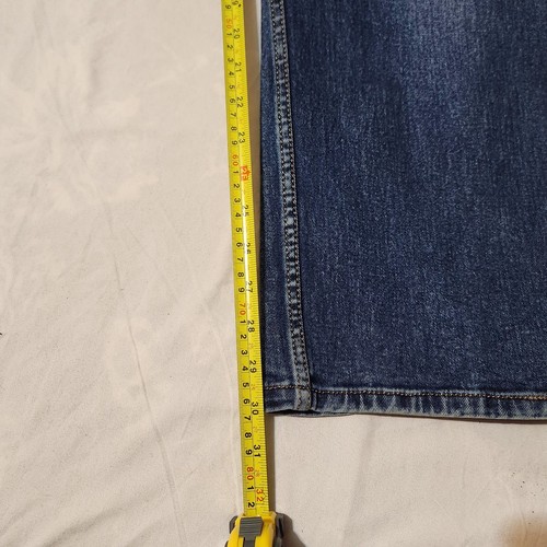 Vtg Tommy Hilfiger Chicago Bulls Jeans 36x30 Baggy Embroidered - photo 4