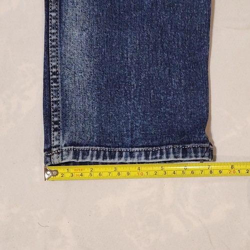 Vtg Tommy Hilfiger Chicago Bulls Jeans 36x30 Baggy Embroidered - photo 5