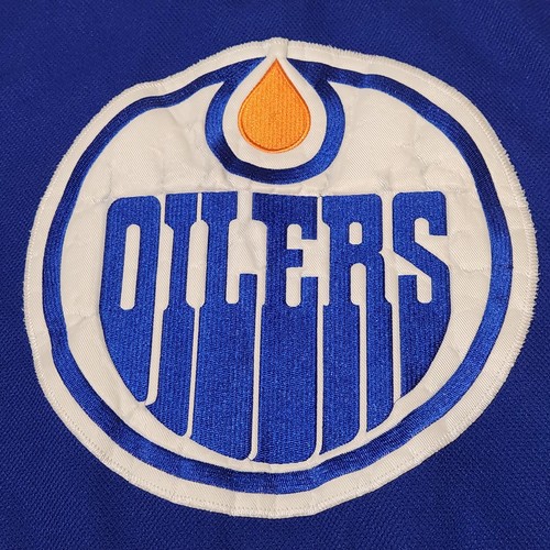 Linus Omark Edmonton Oilers Reebok CCM Authentic NHL Jersey Size - photo 2