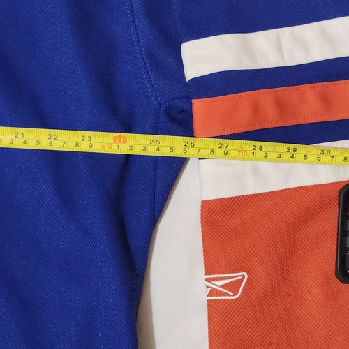 Linus Omark Edmonton Oilers Reebok CCM Authentic NHL Jersey Size - photo 3