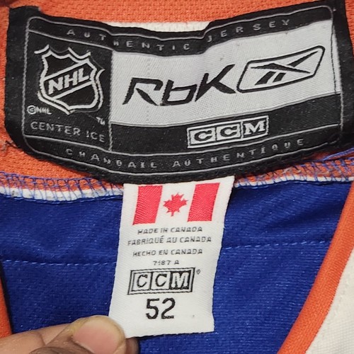 Linus Omark Edmonton Oilers Reebok CCM Authentic NHL Jersey Size - photo 5