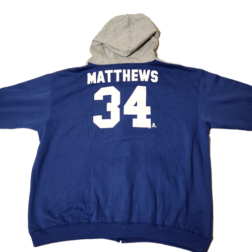 NWT Fanatics Auston Matthews Toronto Maple Leafs #34 Hoodie