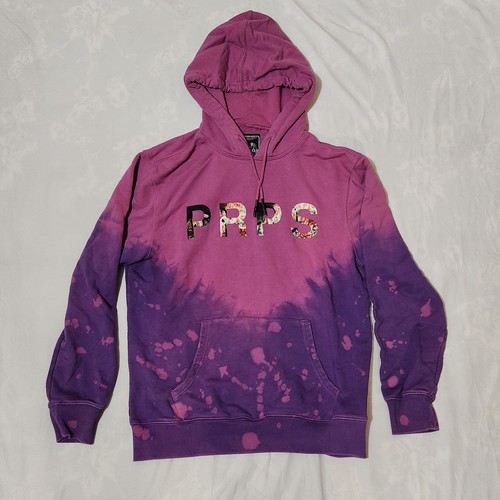 PRPS Goods & Co. Puddle Tie-Dye Hoodie (L)