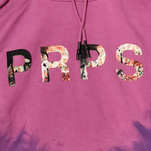 PRPS Goods & Co. Puddle Tie-Dye Hoodie (L) - photo 2