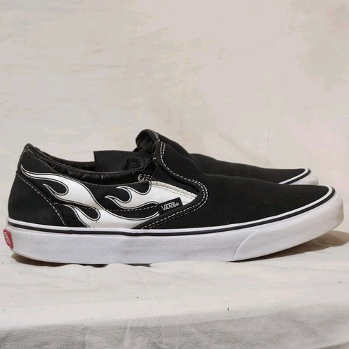 Vans Flame Classic Unisex Slip-on Shoes Men 11.5 Women 13 - photo 2
