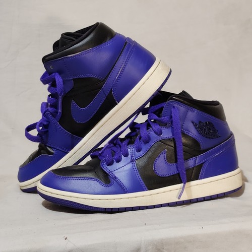 Air Jordan 1 Mid Purple Concord Women's Size 8.5