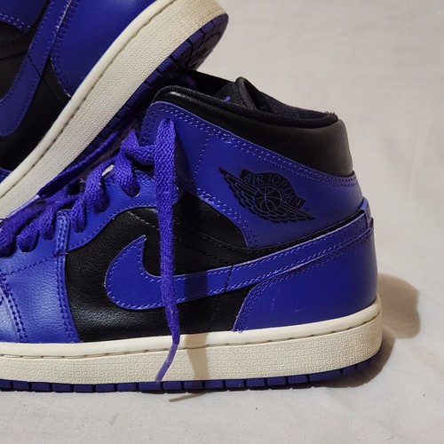 Air Jordan 1 Mid Purple Concord Women's Size 8.5 - photo 2