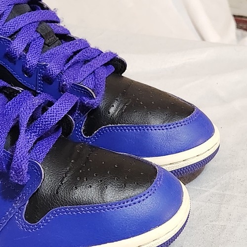 Air Jordan 1 Mid Purple Concord Women's Size 8.5 - photo 4