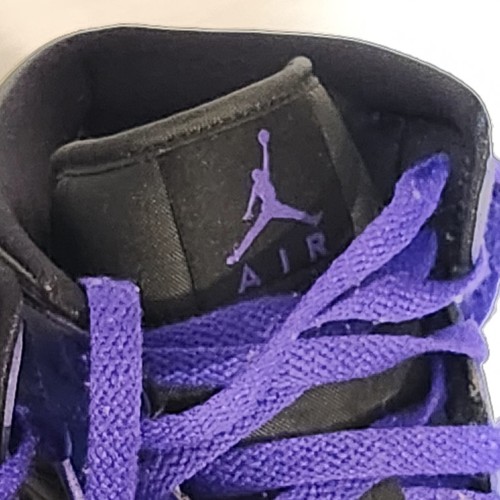 Air Jordan 1 Mid Purple Concord Women's Size 8.5 - photo 5