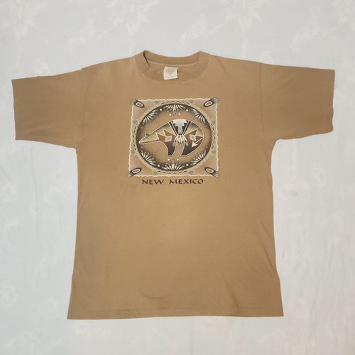Prairie Mountain Vtg 90s New Mexico T-Shirt - Single Stitch