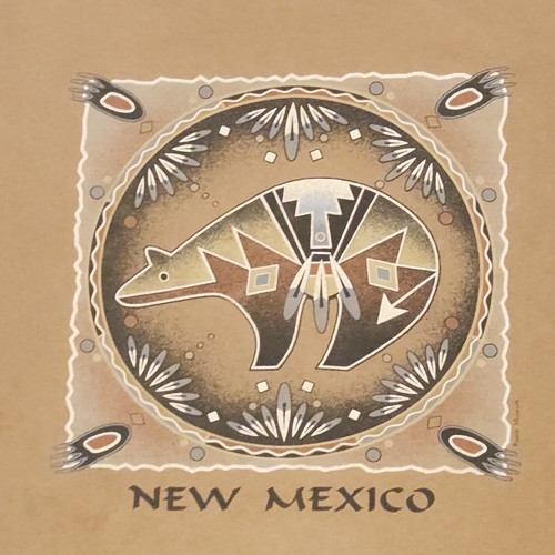 Prairie Mountain Vtg 90s New Mexico T-Shirt - Single Stitch - photo 2