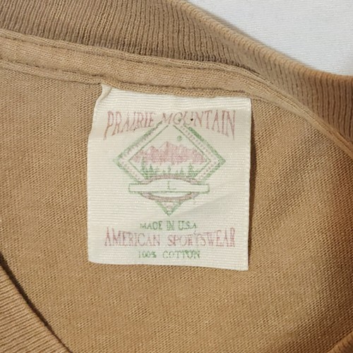 Prairie Mountain Vtg 90s New Mexico T-Shirt - Single Stitch - photo 4
