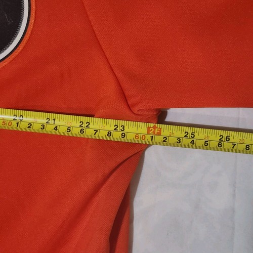 Philadelphia Flyers Majestic Made in USA Button Jersey Men's L - photo 2