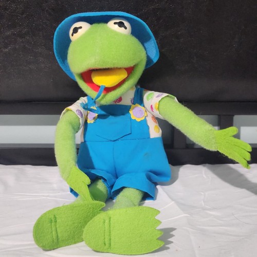 Vintage 1993 Jim Henson Muppets Kermit The Frog Plush - photo 2