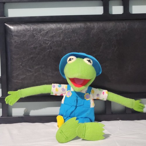 Vintage 1993 Jim Henson Muppets Kermit The Frog Plush - photo 3
