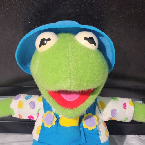 Vintage 1993 Jim Henson Muppets Kermit The Frog Plush - photo 4