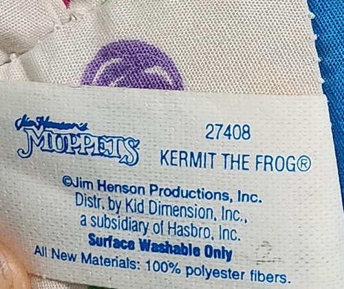Vintage 1993 Jim Henson Muppets Kermit The Frog Plush - photo 5