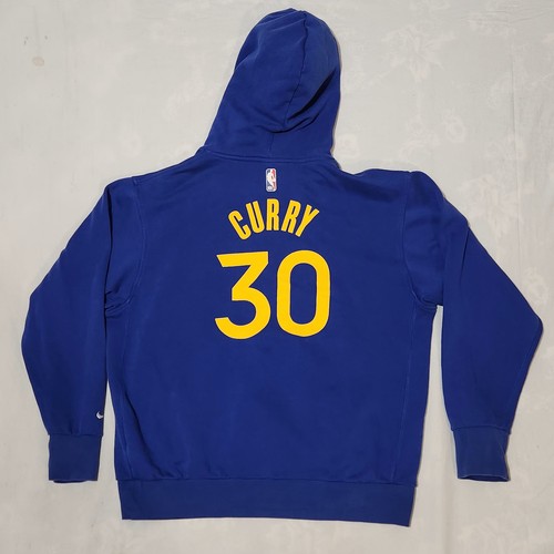 Stephen Curry Golden State Warriors Hoodie Mens Medium Blue - photo 2