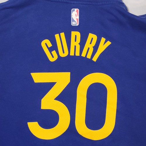 Stephen Curry Golden State Warriors Hoodie Mens Medium Blue - photo 4