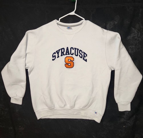 Syracuse University Russell Athletic Hoodie Mens XL VTG Sweatshi