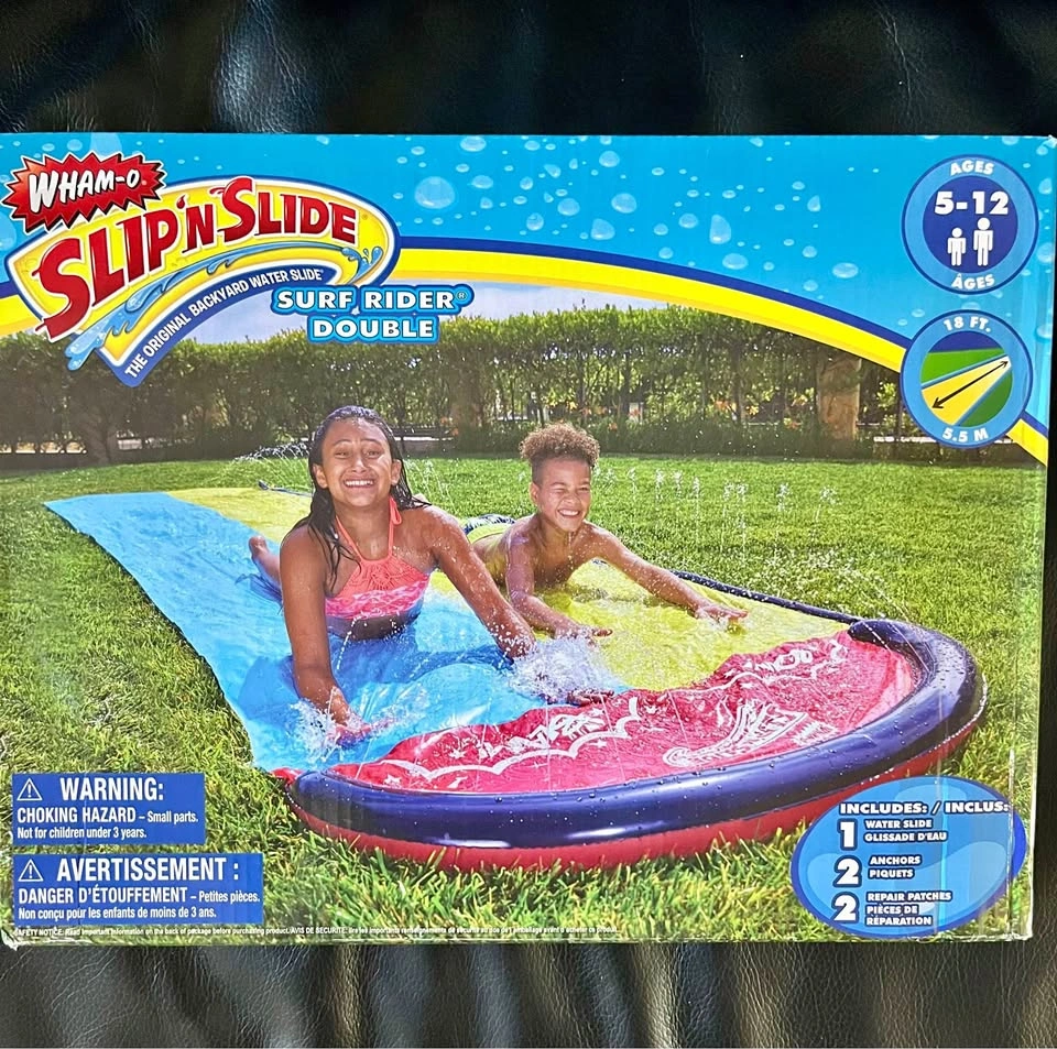 BNIB slip and slide