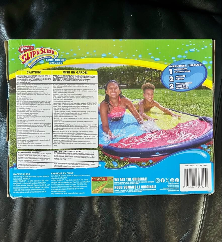 BNIB slip and slide - photo 2