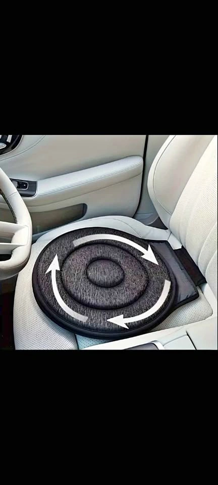 Swivel Rotating Car Seat Cushion 360°