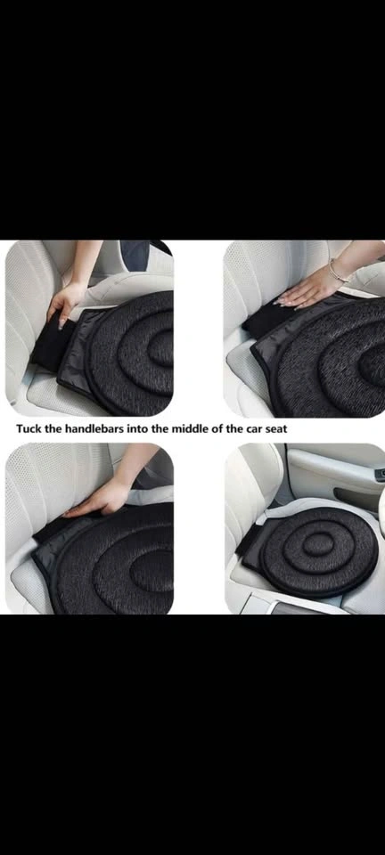 Swivel Rotating Car Seat Cushion 360° - photo 2