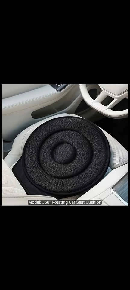 Swivel Rotating Car Seat Cushion 360° - photo 4