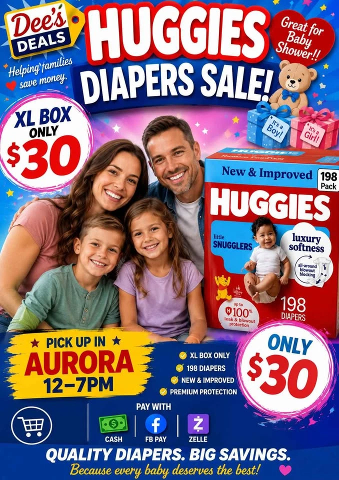 Huggies Size 1 diapers 198 count ONLY $30! - photo 2
