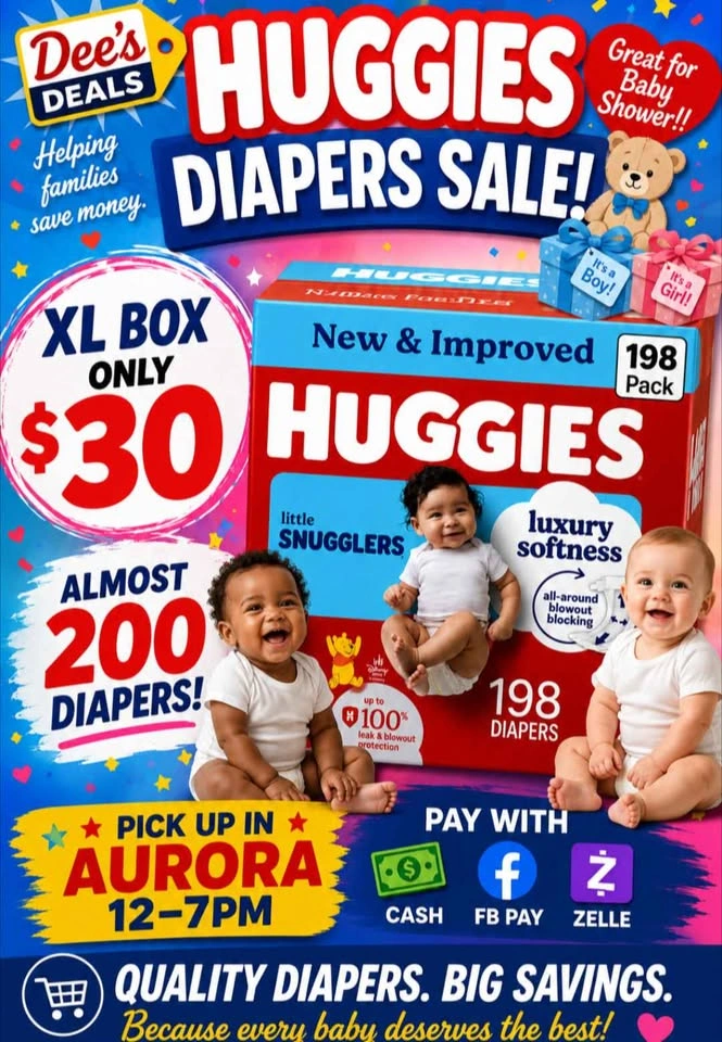 Huggies Size 1 diapers 198 count ONLY $30! - photo 3