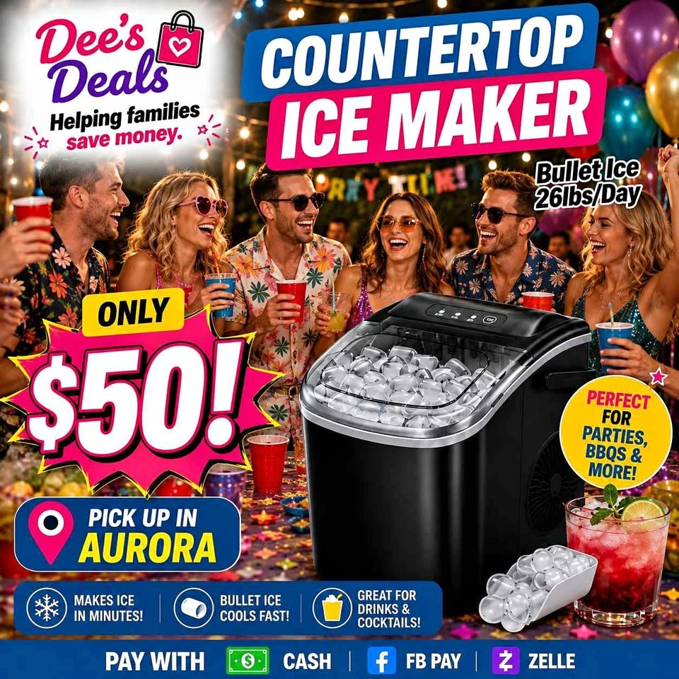 Countertop Ice maker BRAND NEW IN BOX ONLY $50